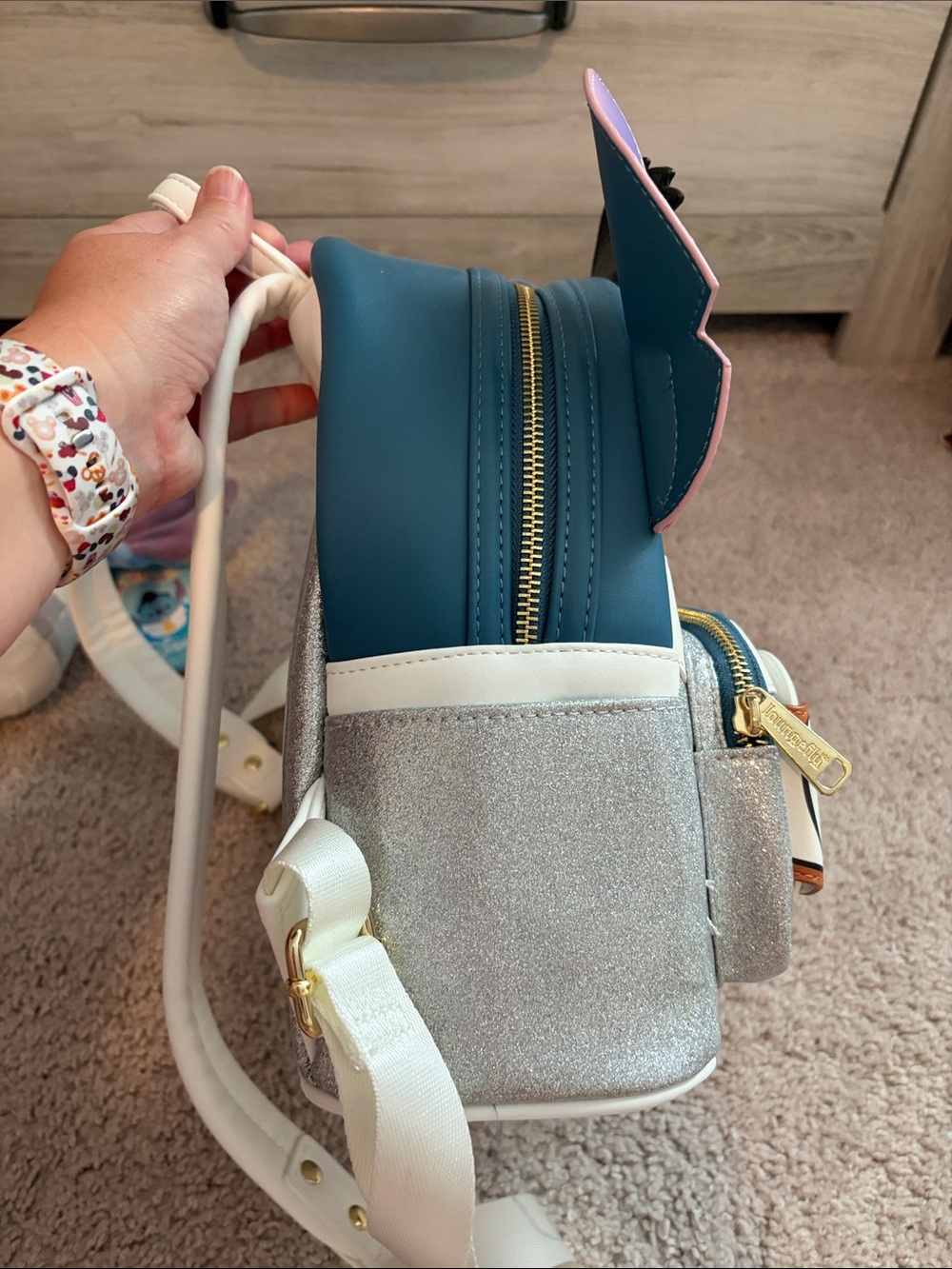 Loungefly Disney Stitch Elvis set - Picture 7 of 15